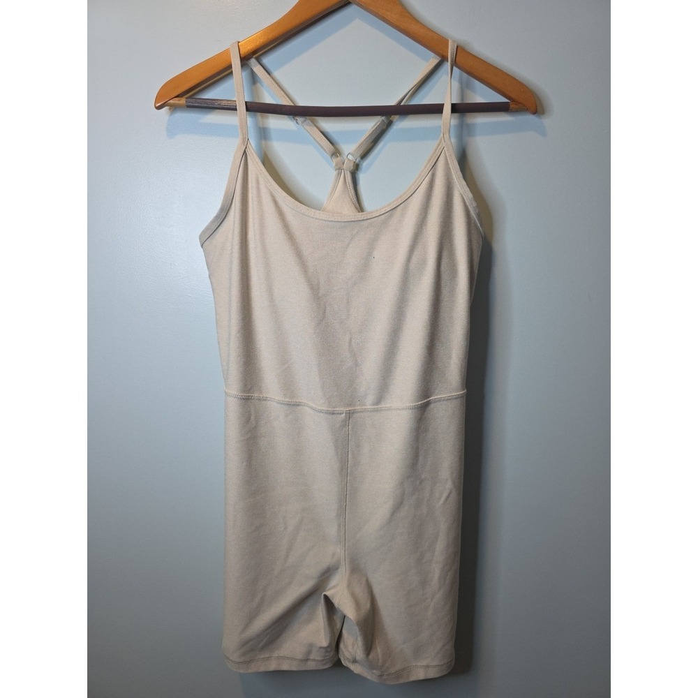 OLD NAVY Active Cloud Cami with padded bra Jumpsuit Medium Petite